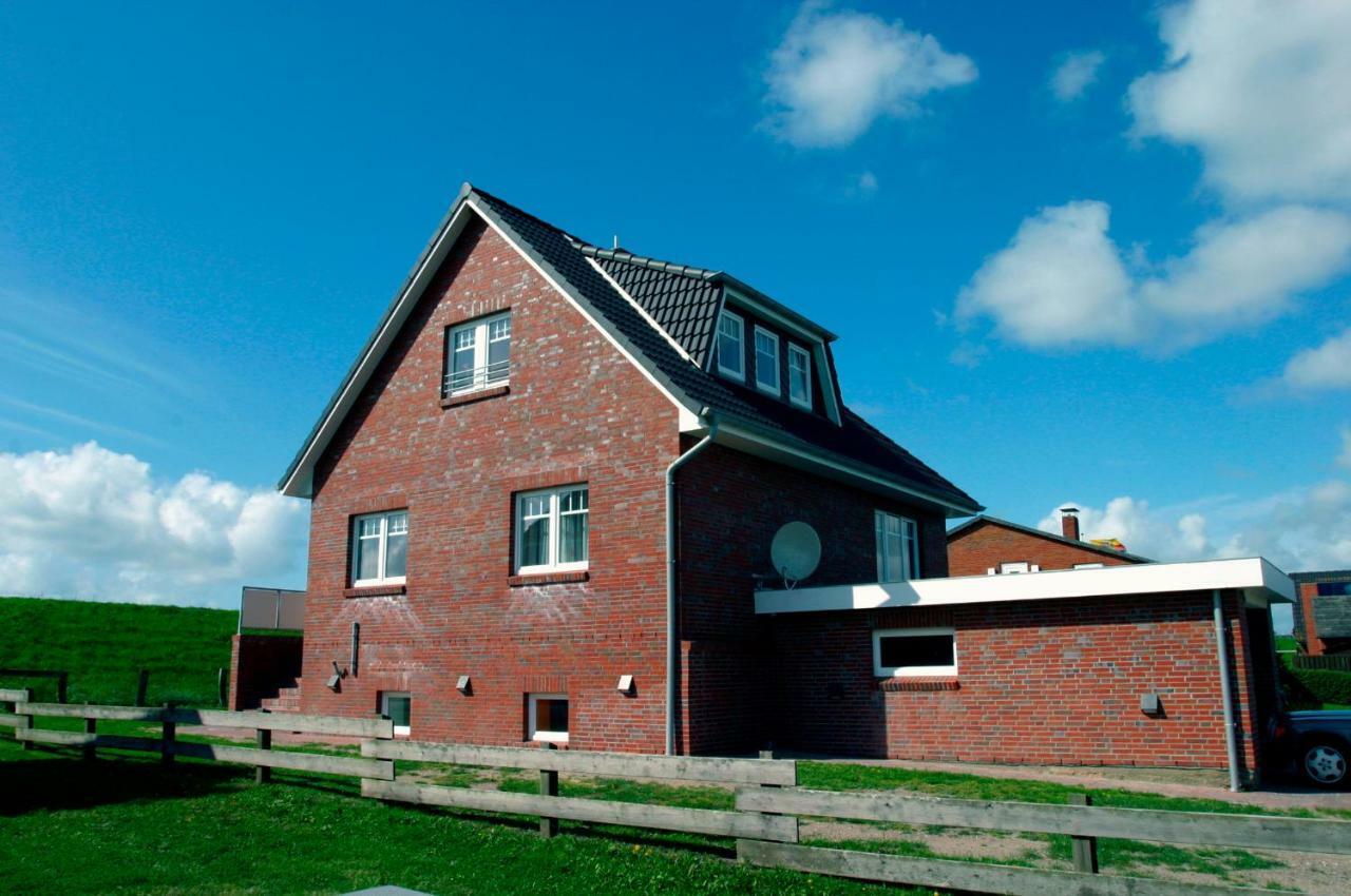 Ferienwohnung Jensen-Huus Dagebüll Exterior foto